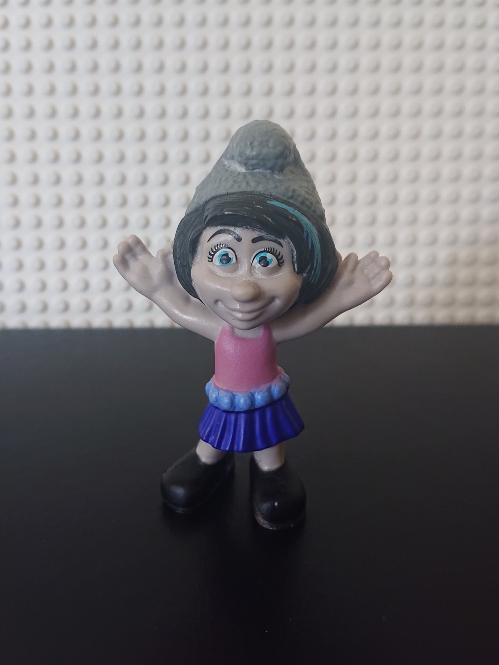 2013 Peyo McDonald's - Smurf Naughties Vexy 3" Figure - Smurfs 2 Movie